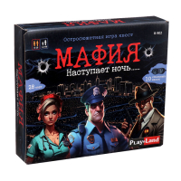 Настольная игра «Мафия», 28 карт, 8-16 игроков,12+