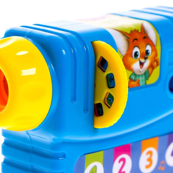 Музыкальный проектор «Весёлый алфавит и счёт», 3 слайда, звук, свет Музыкальный проектор «Весёлый алфавит и счёт», 3 слайда, звук, свет