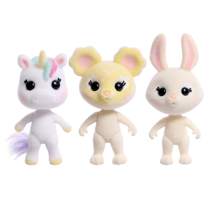 Игрушка-сюрприз «Милые хвостики» с наклейками, МИКС Игрушка-сюрприз «Милые хвостики» с наклейками, МИКС