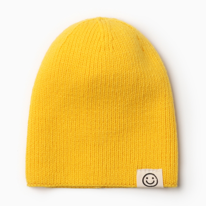 Шапка детская KAFTAN р.54 желтый Шапка детская KAFTAN р.54 желтый