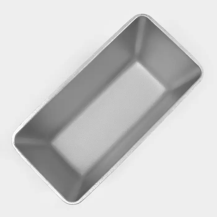 Форма для выпечки хлеба KUKMARA, 1.95 л, 22&times;11&times;11.5 см, Л-7, литой алюминий