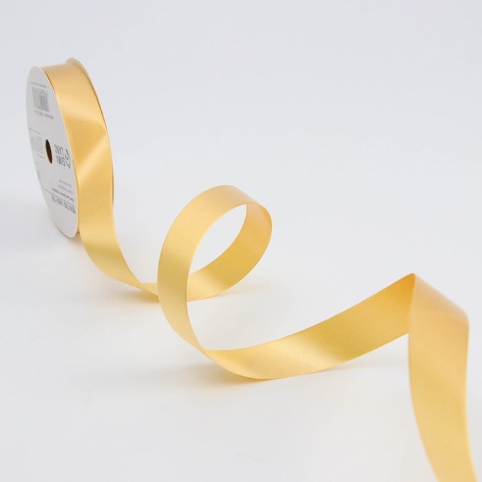 Новый год. Лента для декора и подарков, кремовый, 2 см х 45 м Новый год. Лента для декора и подарков, кремовый, 2 см х 45 м