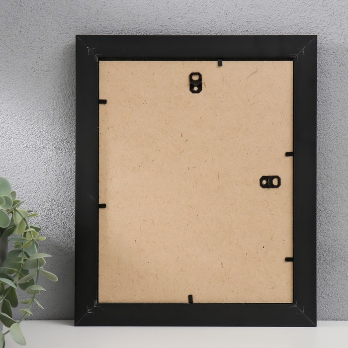 Фоторамка пластик Фоторамка пластик "МИРАМ" 20х25 см венге (пластиковый экран)