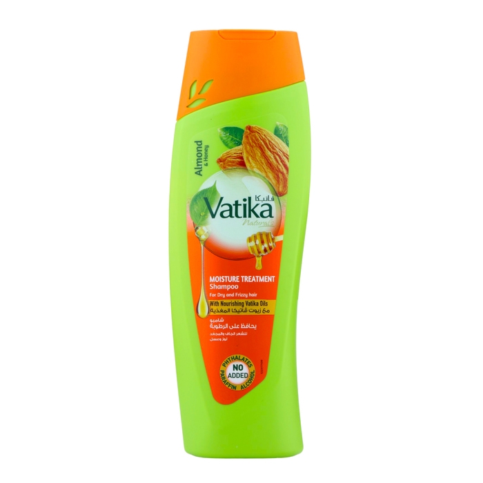 Шампунь для волос Dabur VATIKA Naturals Moisture Treatment увлажняющий, 200 мл Шампунь для волос Dabur VATIKA Naturals Moisture Treatment увлажняющий, 200 мл