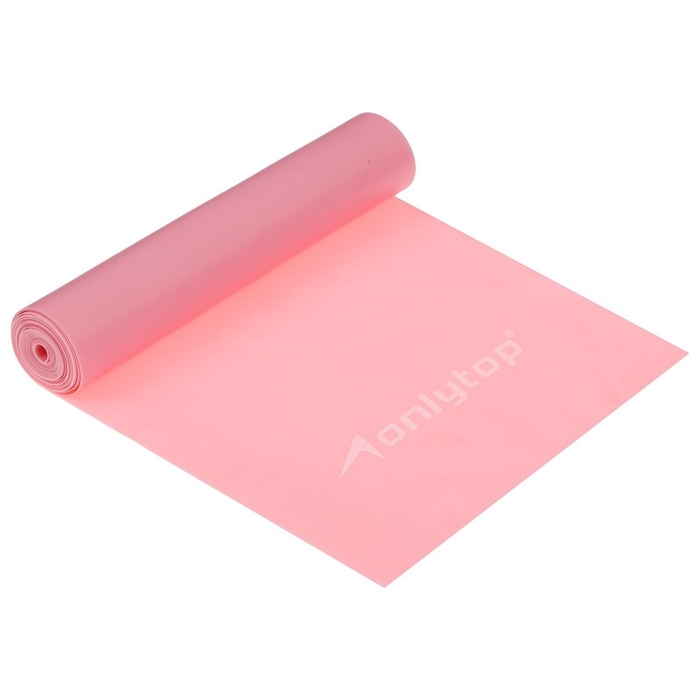 Эспандер ленточный для фитнеса ONLYTOP, 150х15х0,04 см, 10 кг, цвета МИКС Эспандер ленточный для фитнеса ONLYTOP, 150х15х0,04 см, 10 кг, цвета МИКС