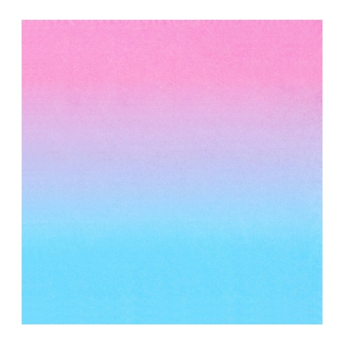 Блок с липким краем 76мм*76мм 300л, градиент Блок с липким краем 76мм*76мм 300л, градиент