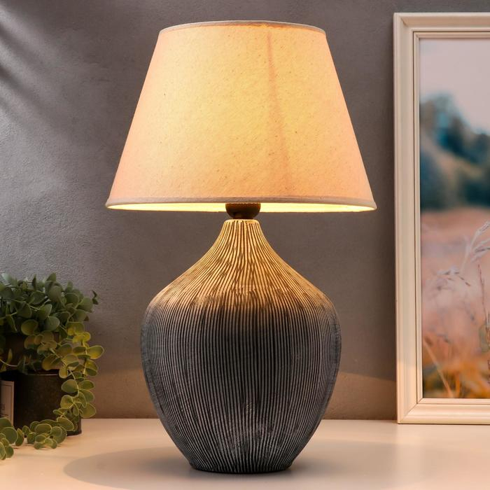 Лампа настольная 16038/1 E27 40Вт 30х30х46 см RISALUX