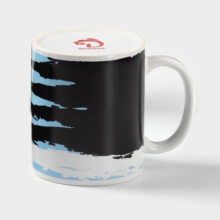 Кружка - хамелеон керамическая Доляна «Авиация», 350 мл ㅤ Кружка - хамелеон керамическая Доляна «Авиация», 350 мл ㅤ