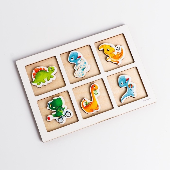 Тренажёр памяти «Динозавры» Тренажёр памяти «Динозавры»