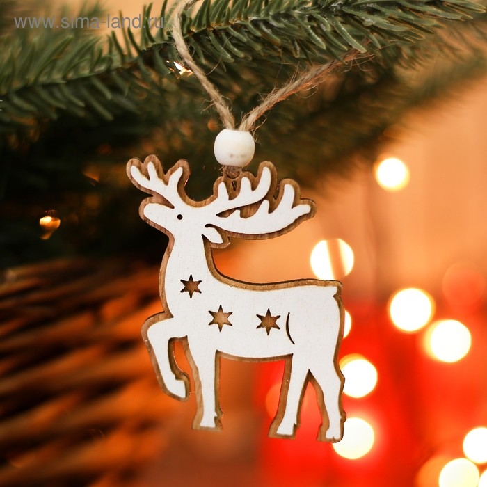Подвеска новогодняя «Олень» Подвеска новогодняя «Олень»