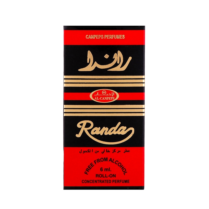 Духи масляные женские Randa, 6 мл Духи масляные женские Randa, 6 мл