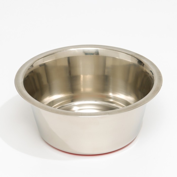 Миска стандартная с нескользящим силиконовым основанием, 850 мл Миска стандартная с нескользящим силиконовым основанием, 850 мл