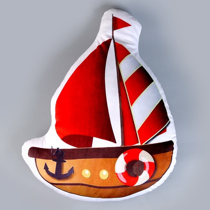 Мягкая игрушка «Корабль», 55 см