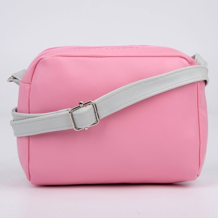 Сумка детская для девочки «Котенок» из эко-кожи, на ремешке, 15х12х3 см