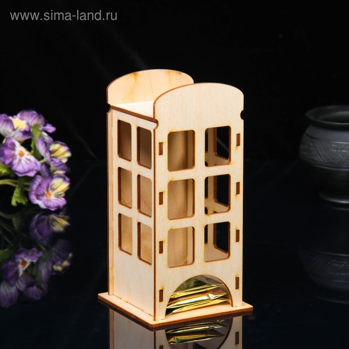 Чайный домик «Телефонная будка», 20 × 10 × 10 см Чайный домик «Телефонная будка», 20 × 10 × 10 см