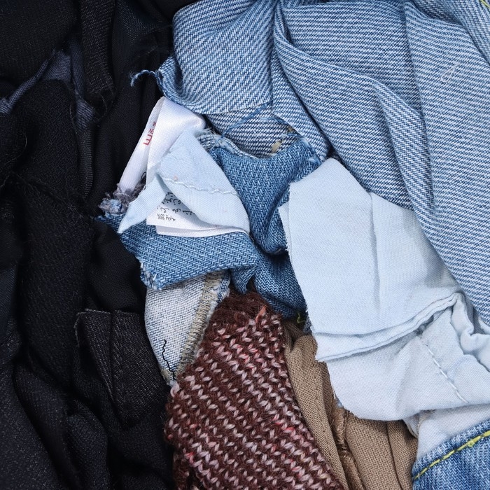 Ветошь, цветной стандарт, 10 кг Ветошь, цветной стандарт, 10 кг