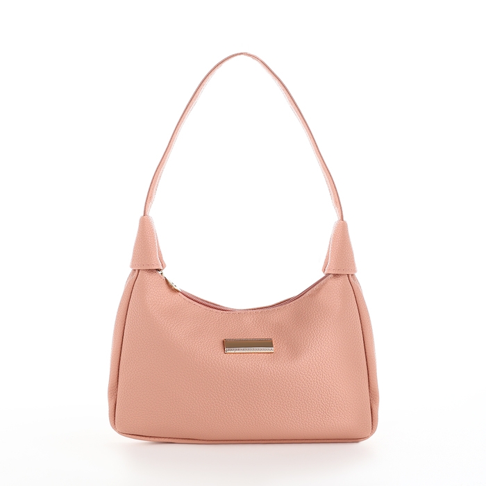 Сумка женская на молнии, цвет розовый Сумка женская на молнии, цвет розовый