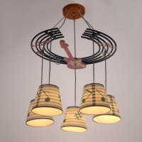 Люстра 86205/5 E27 40Вт голубой 59х54х27-107 см BayerLux