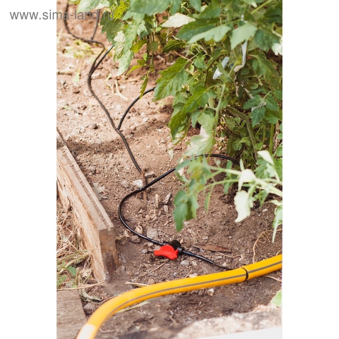 Клапан регулирующий, под капельный полив, 5 мм, Greengo Клапан регулирующий, под капельный полив, 5 мм, Greengo