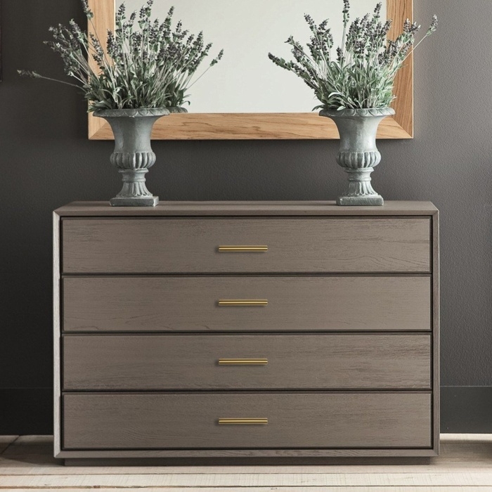 Ручка рейлинг CAPPIO FRIDA, нерж. сталь, d=12 мм, м/о 64 мм, цвет золото