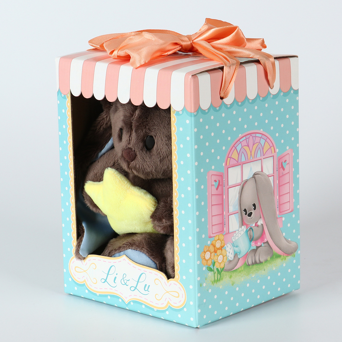 Мягкая игрушка «Lu мечтатель», заяц, 25 см Мягкая игрушка «Lu мечтатель», заяц, 25 см