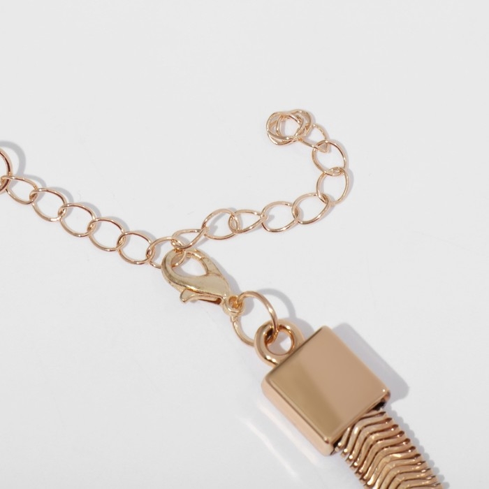 Колье «Цепь» стерео, одинарная, цвет золото, 40 см Колье «Цепь» стерео, одинарная, цвет золото, 40 см