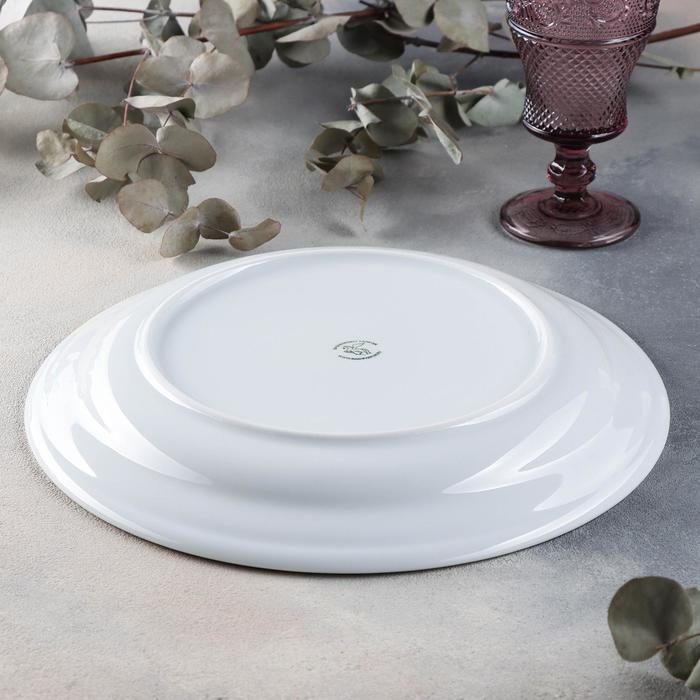 Блюдо круглое «Бельё», d=30,5 см Блюдо круглое «Бельё», d=30,5 см