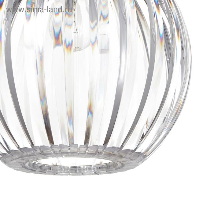 Светильник BayerLux 3330/1, 1хЕ27 15Вт, прозрачный 21х24+60 см Светильник BayerLux 3330/1, 1хЕ27 15Вт, прозрачный 21х24+60 см