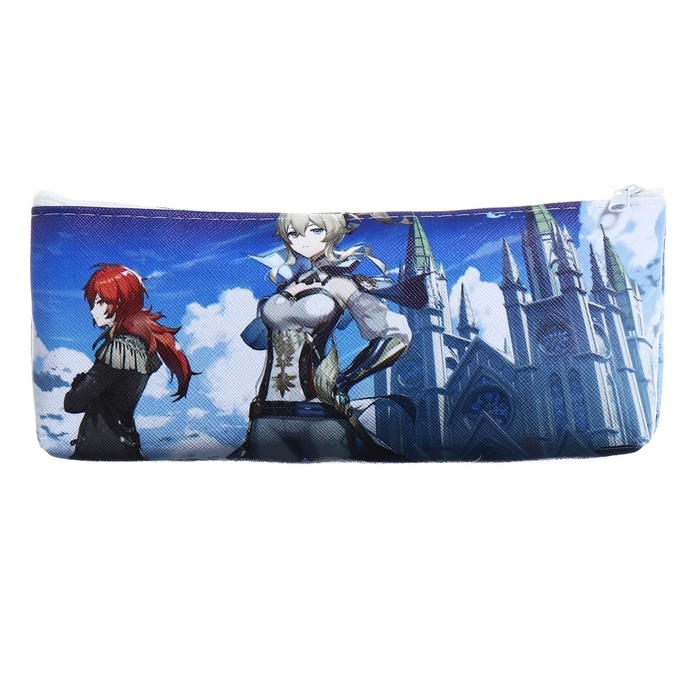 Пенал школьный на молнии Calligrata Пенал школьный на молнии Calligrata "Аниме"