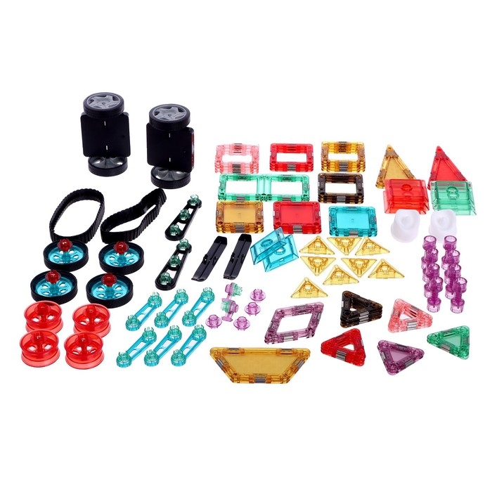 Конструктор магнитный «Магический магнит», 90 деталей Конструктор магнитный «Магический магнит», 90 деталей