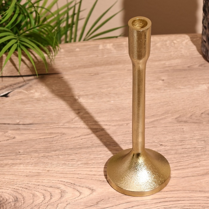 Подсвечник  Подсвечник "Мэл" 31 см, алюминий