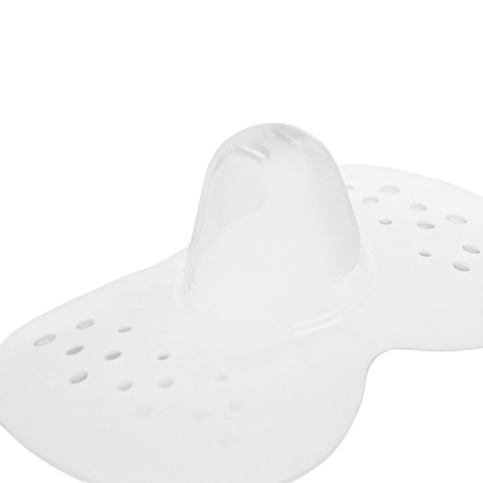 Накладки на грудь для кормления малышей силиконовые многоразовые, набор 2 шт, размер S Накладки на грудь для кормления малышей силиконовые многоразовые, набор 2 шт, размер S