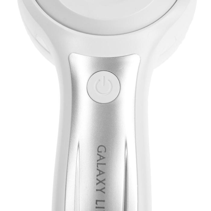 Машинка для удаления катышков Galaxy GL 6303, 4 Вт, от АКБ, белая