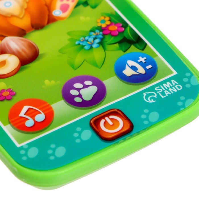 Музыкальный телефон &laquo;Белочка&raquo;, звук