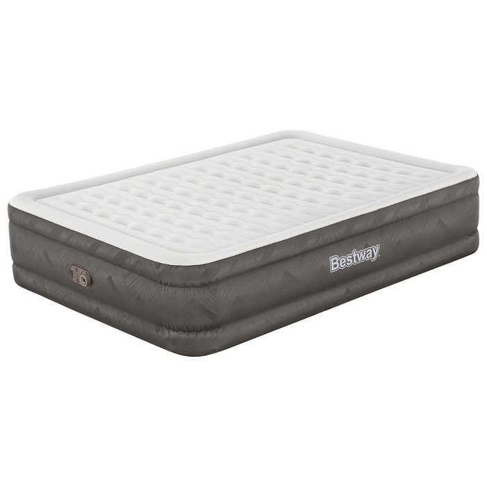 Кровать надувная Queen, 203 x 152 x 46 см, со встроенным электронасосом, 69050 Bestway Кровать надувная Queen, 203 x 152 x 46 см, со встроенным электронасосом, 69050 Bestway