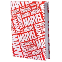 Ежедневник А5, 80 листов "Marvel",  Мстители