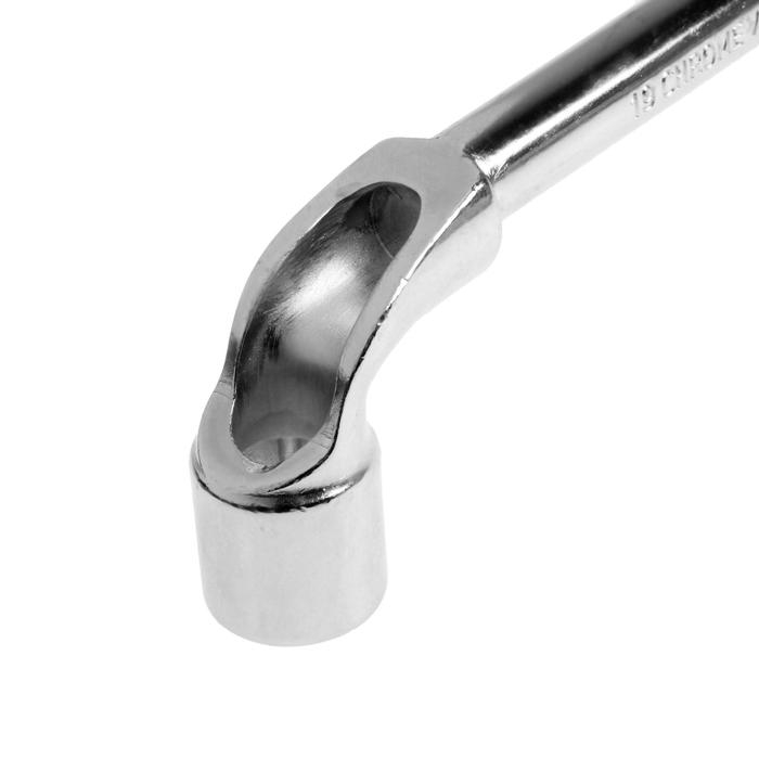 Ключ торцевой Г-образный ТУНДРА, 19 мм Ключ торцевой Г-образный ТУНДРА, 19 мм