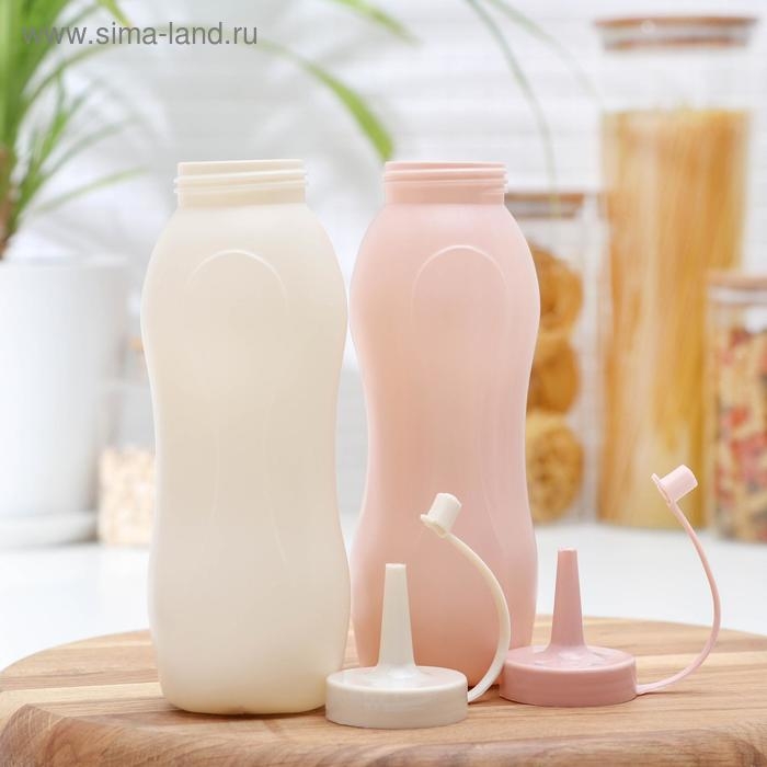 Набор соусников Fashion, 2 шт, 11,5×5,5×19,5 см, цвет МИКС Набор соусников Fashion, 2 шт, 11,5×5,5×19,5 см, цвет МИКС