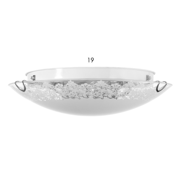 Светильник настенно-потолочный "Лоза" 2x60Вт E27 д.30см.