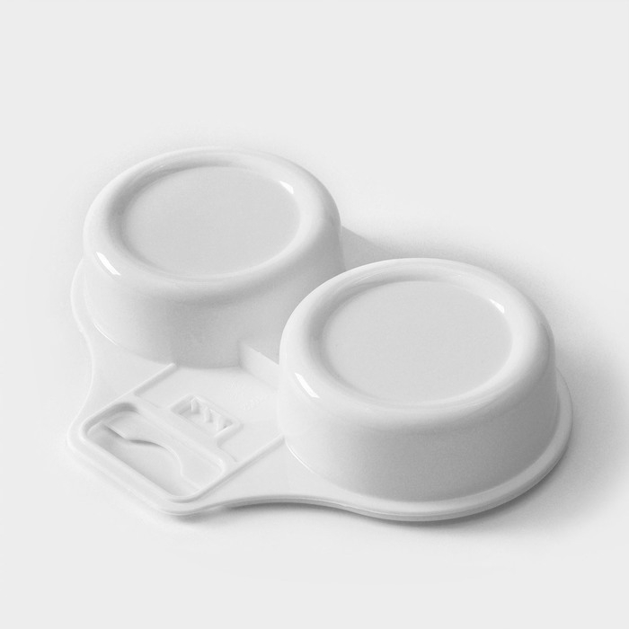 Контейнер для приготовления яиц в СВЧ-печи «Глазунья», (для 2 яиц) Контейнер для приготовления яиц в СВЧ-печи «Глазунья», (для 2 яиц)