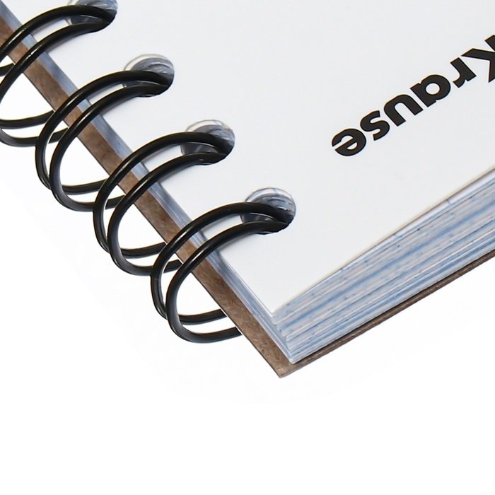 Блокнот на спирали А6, 80 листов, клетка, ErichKruase Блокнот на спирали А6, 80 листов, клетка, ErichKruase "Котики", картонная обложка, блок офсет, белизна 100%, МИКС