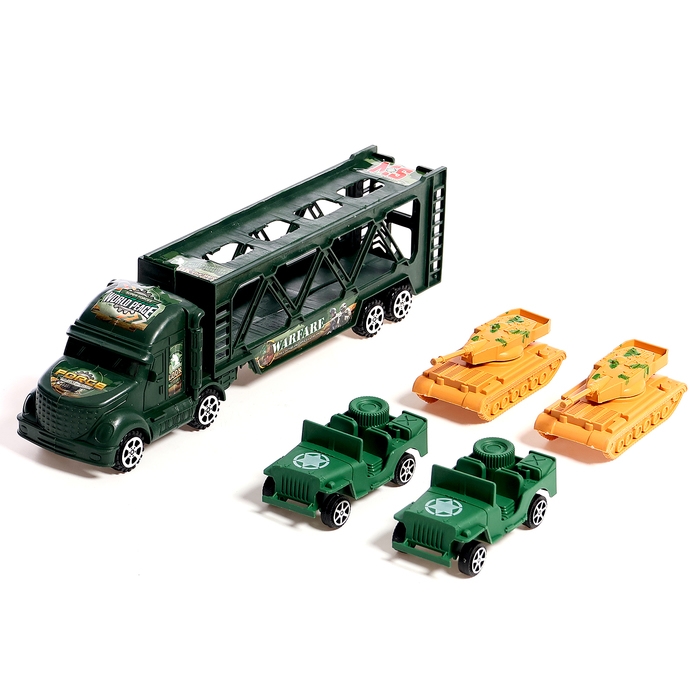 Грузовик &laquo;Военный автовоз&raquo;, инерция