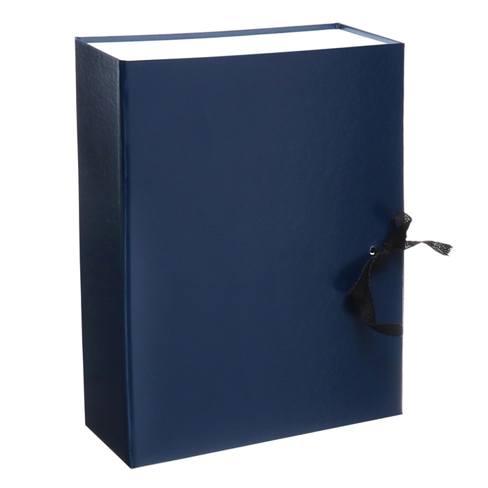 Короб архивный А4 Calligrata, корешок 120 мм, складывающийся, бумвинил, синий, до 1000 листов Короб архивный А4 Calligrata, корешок 120 мм, складывающийся, бумвинил, синий, до 1000 листов