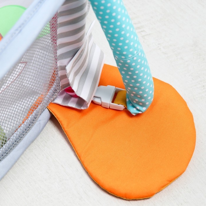 Развивающий коврик 3 в 1 «Лиса», 68х68 см, 30 цветных шариков, 5 игрушек, Крошка Я Развивающий коврик 3 в 1 «Лиса», 68х68 см, 30 цветных шариков, 5 игрушек, Крошка Я