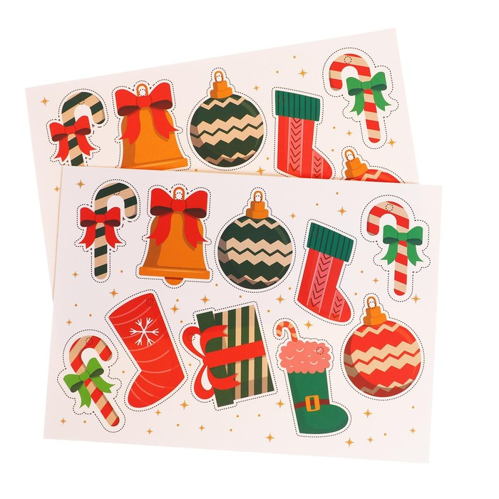 Новогодний подарок. Развивающий набор с играми «Новый год! Посылка от Деда Мороза» Новогодний подарок. Развивающий набор с играми «Новый год! Посылка от Деда Мороза»