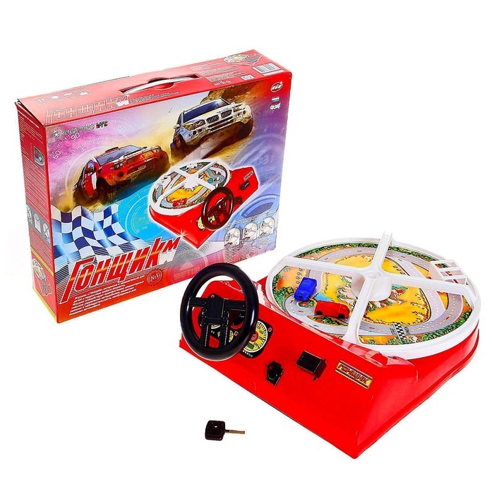 Настольная игра «Гонщик М» Настольная игра «Гонщик М»
