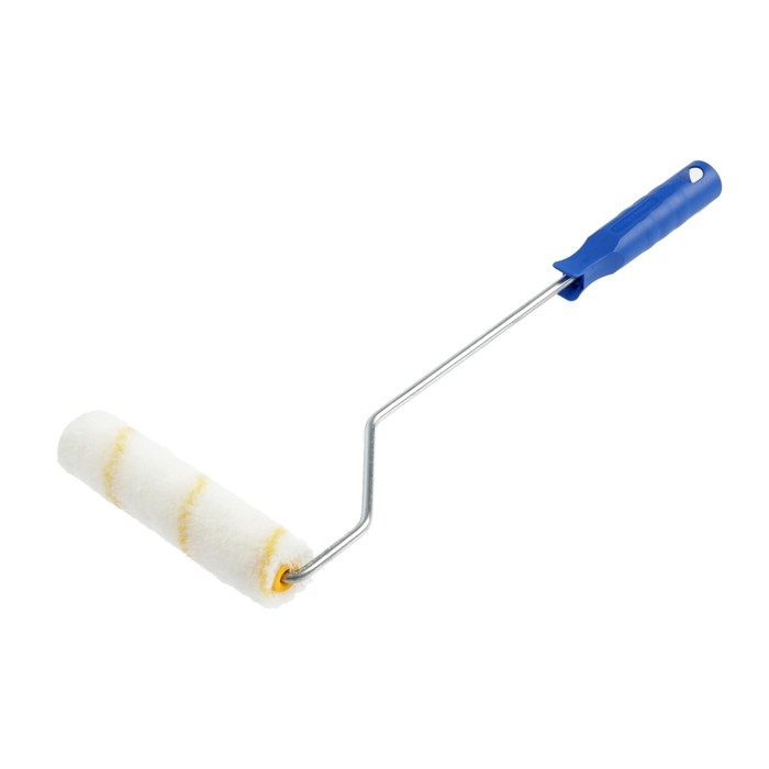 Мини-валик ТУНДРА, полиамид, 150 мм, рукоятка d=6 мм, D=15 мм, ворс 11 мм Мини-валик ТУНДРА, полиамид, 150 мм, рукоятка d=6 мм, D=15 мм, ворс 11 мм