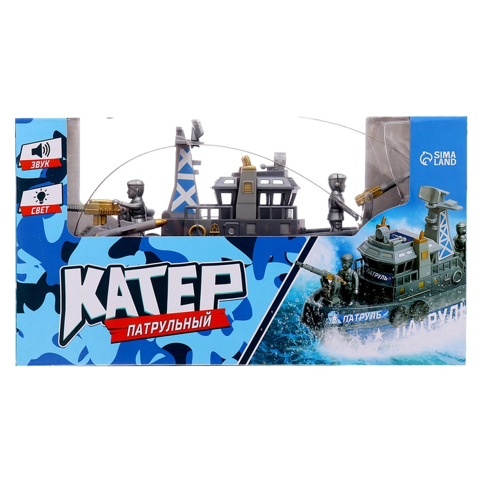 Катер радиоуправляемый «Спасатели», водный патруль Катер радиоуправляемый «Спасатели», водный патруль