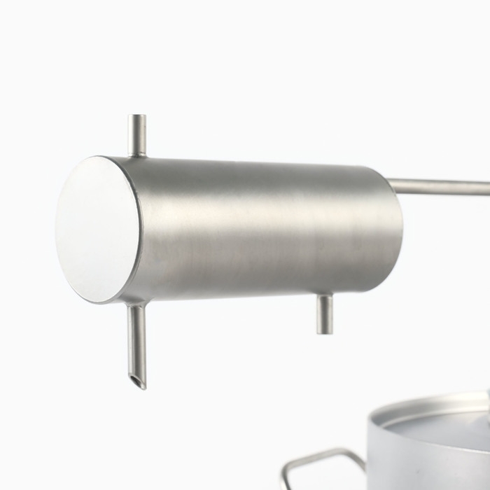 Самогонный аппарат Минивар 12 л (бытовой дистиллятор) Самогонный аппарат Минивар 12 л (бытовой дистиллятор)