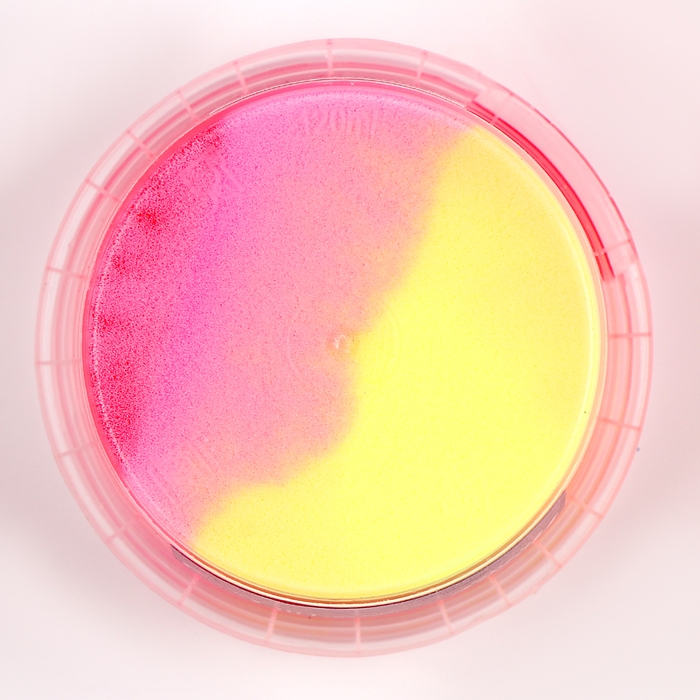 Слайм «Зефирка», цвет жёлтый и маджента, 100 г Слайм «Зефирка», цвет жёлтый и маджента, 100 г